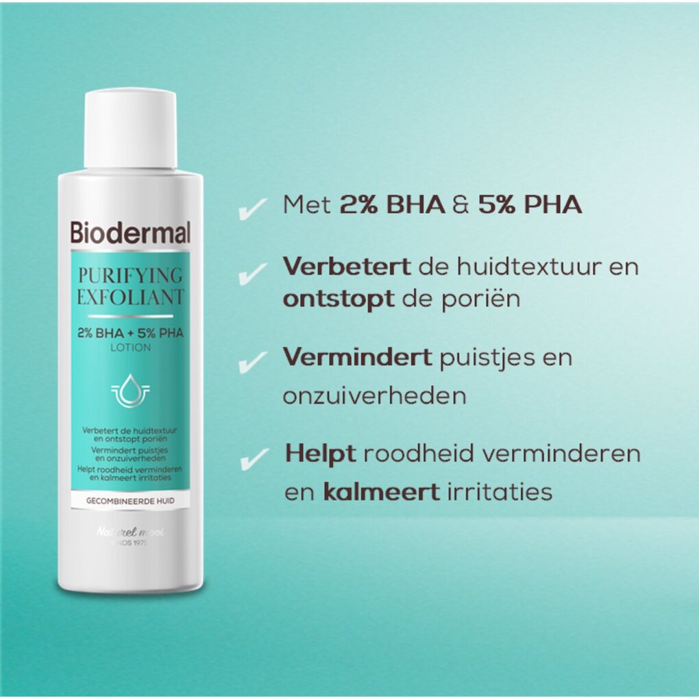 Biodermal Purifying Exfoliant 2% BHA + 5% PHA Lotion