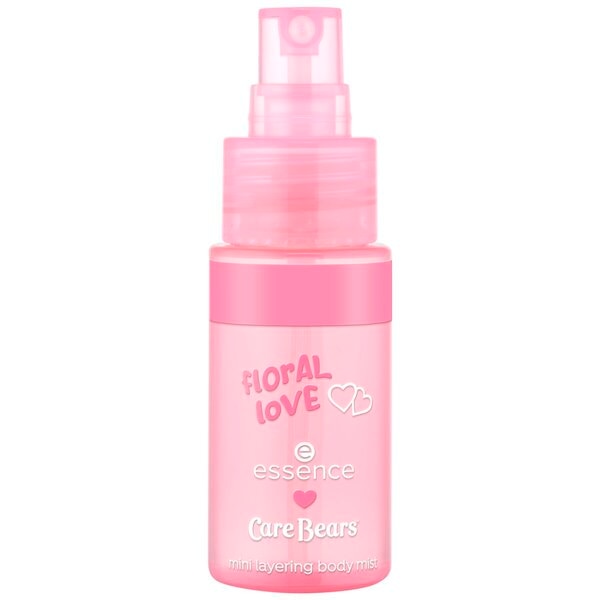 Essence Care Bears 02 Floral Love Mini Layering Bodymist