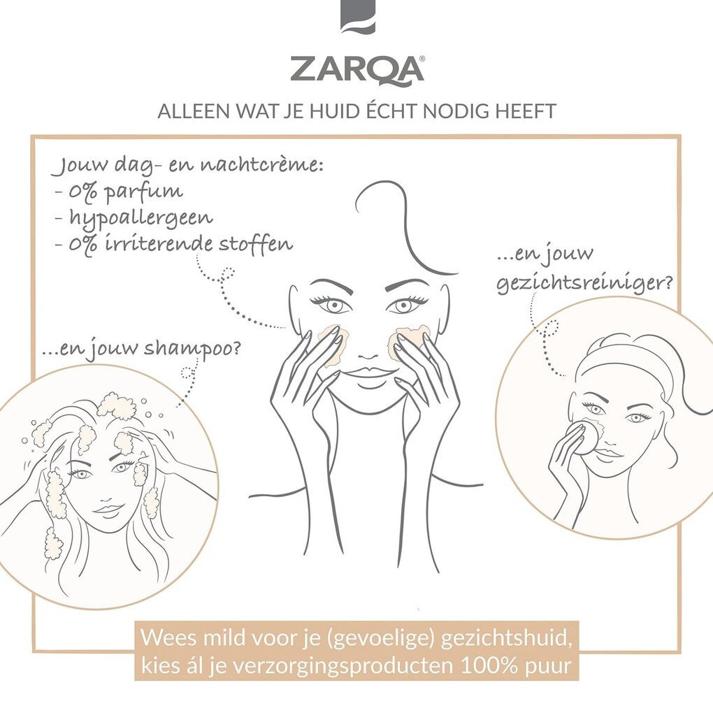 Zarqa Sensitive Antiroosshampoo