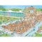 Jumbo Jan Van Haasteren Puzzle Embouteillages à la Piscine