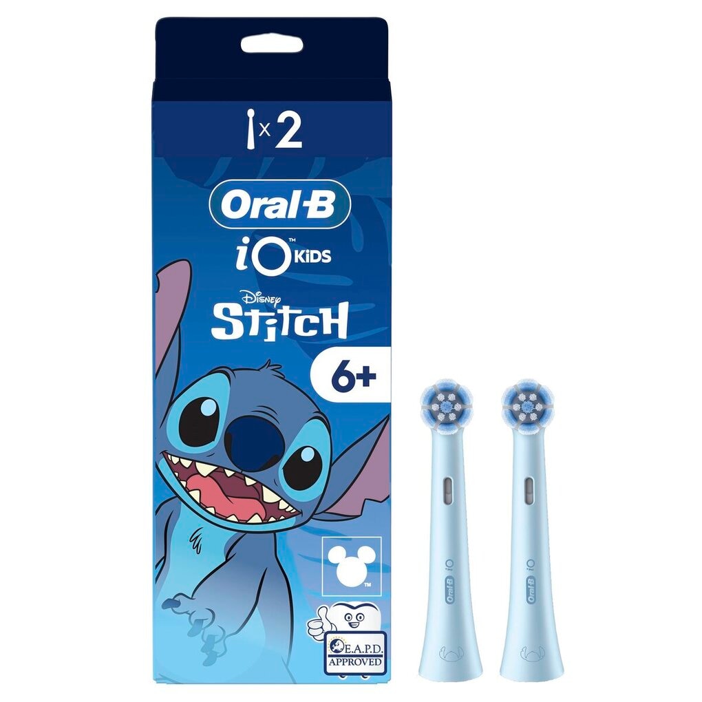 Oral-B Brossettes iO Kids Disney Stitch 6 + ans