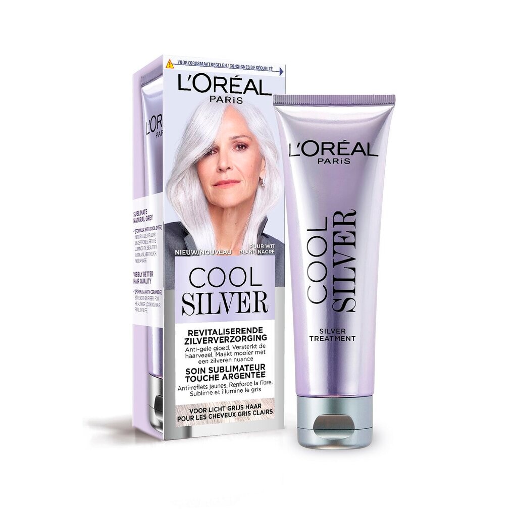 L'Oréal Paris Cool Silver 1 Puur Wit Revitaliserende Zilver Verzorging