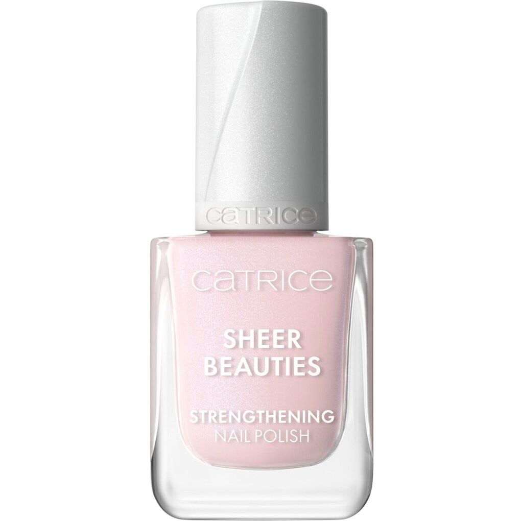 Catrice Vernis Fortifiant Sheer Beauties 040 Fluffy Cotton Candy