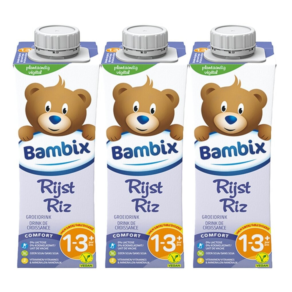 Bambix Rijst 1-3+ Groeidrink