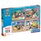 Clementoni Paw Patrol 4-in-1 Puzzel