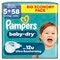 Pampers Baby-Dry Maat 5+ Luiers