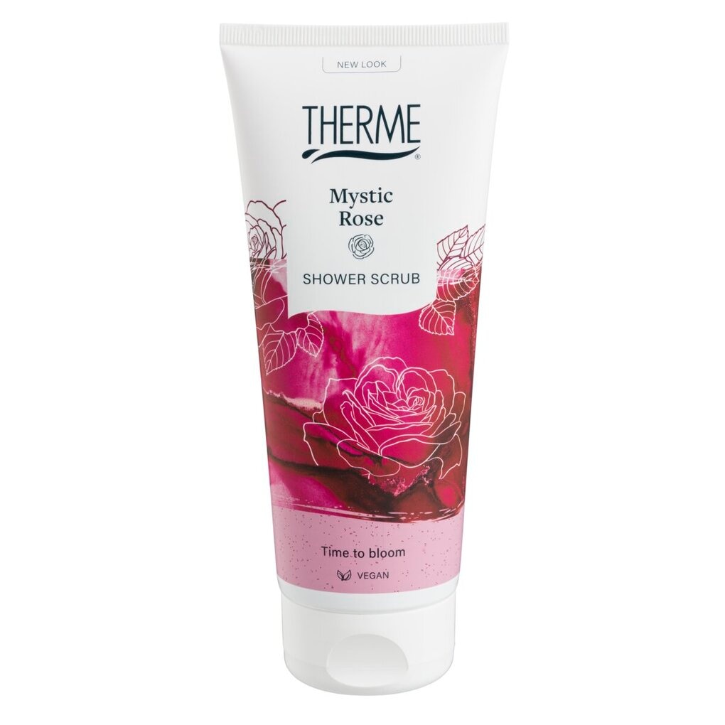 Therme Mystic Rose Shower Scrub