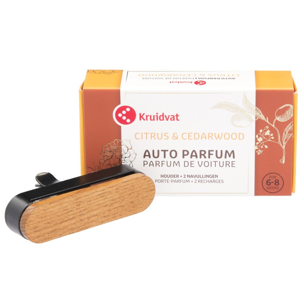 Kruidvat Citrus & Cedarwood Autoparfum