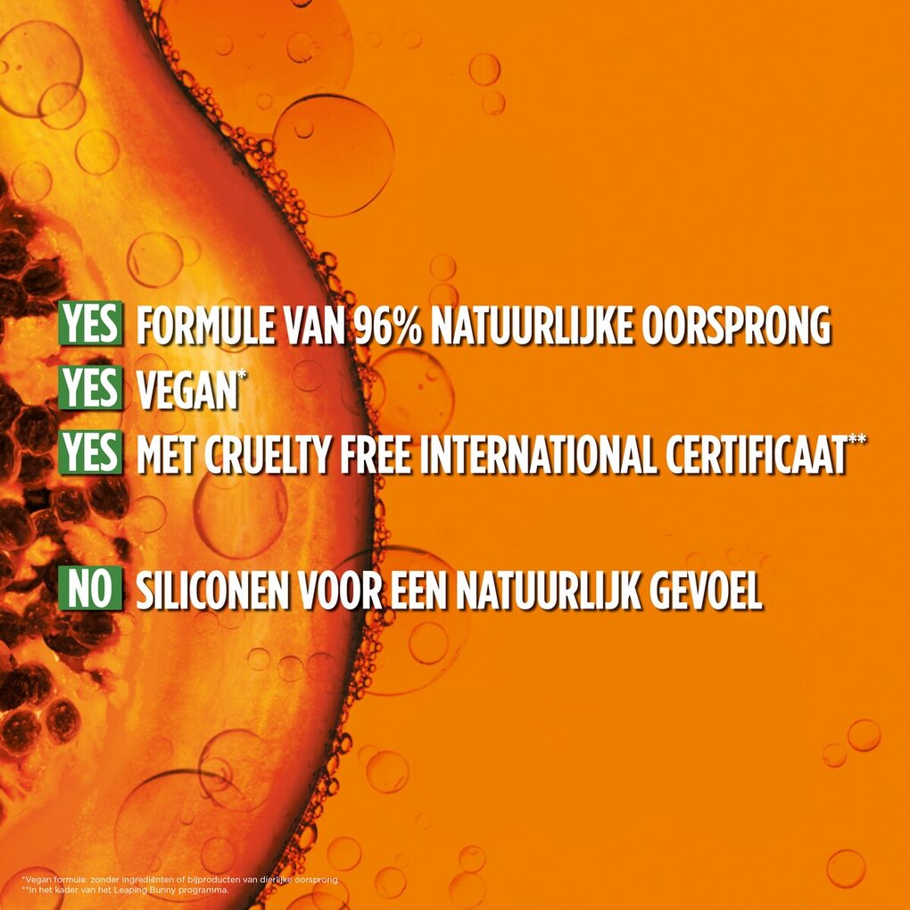 Garnier Fructis Papaya Hair Food Shampoo