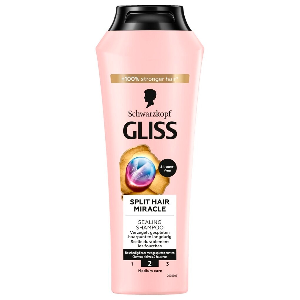 Gliss Shampoing Scellant Split Hair Miracle