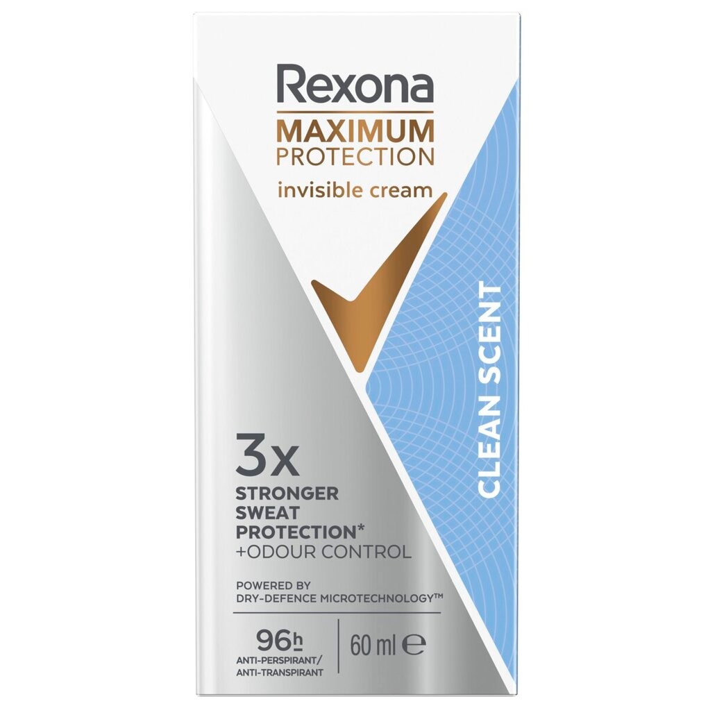 Rexona Déodorant Stick Antitranspirant Maximum Protection Clean Scent Rexona Déodorant Stick Antitranspirant Maximum Protection Clean Scent
