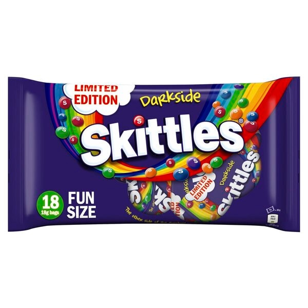 Skittles Limited Edition Darkside Funsize