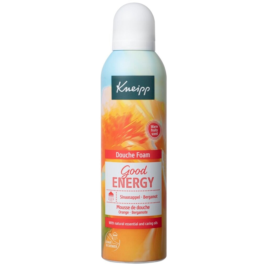 Kneipp Mousse de Douche Good Energy