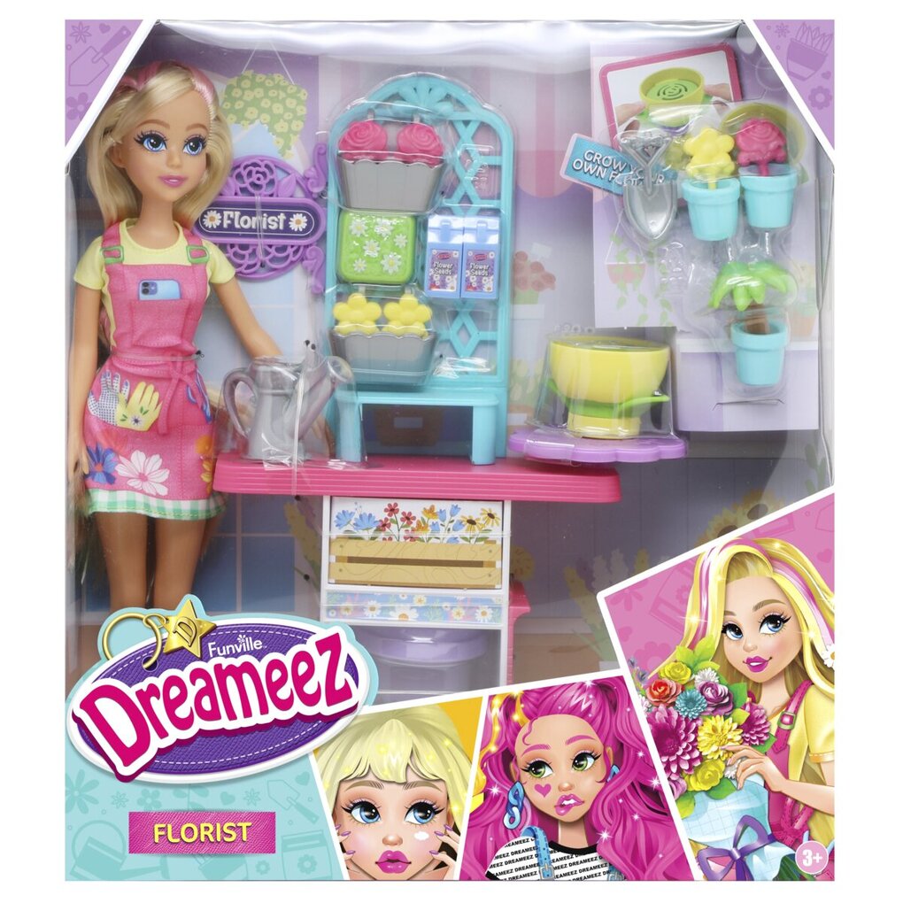 FunVille Dreameez Bloemist Set