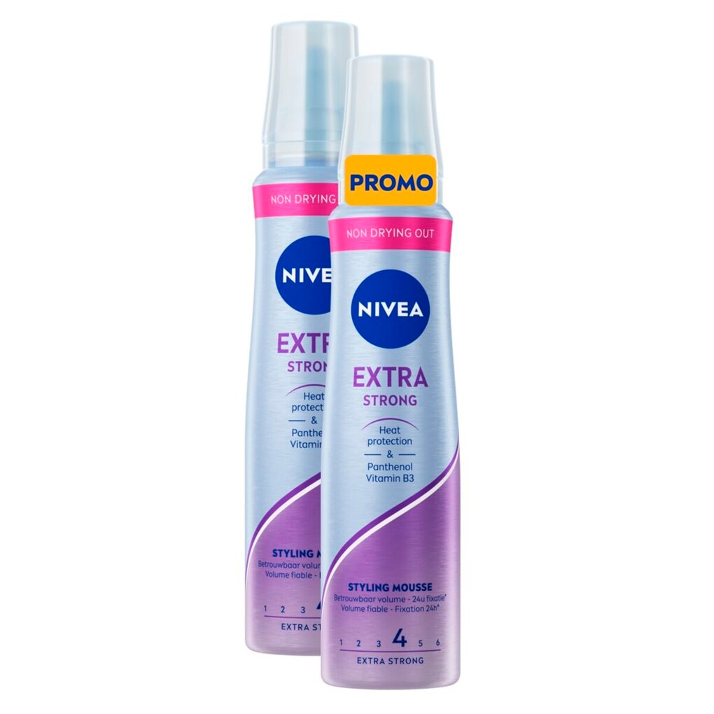 NIVEA Mousse Coiffante Extra Strong Hold 4