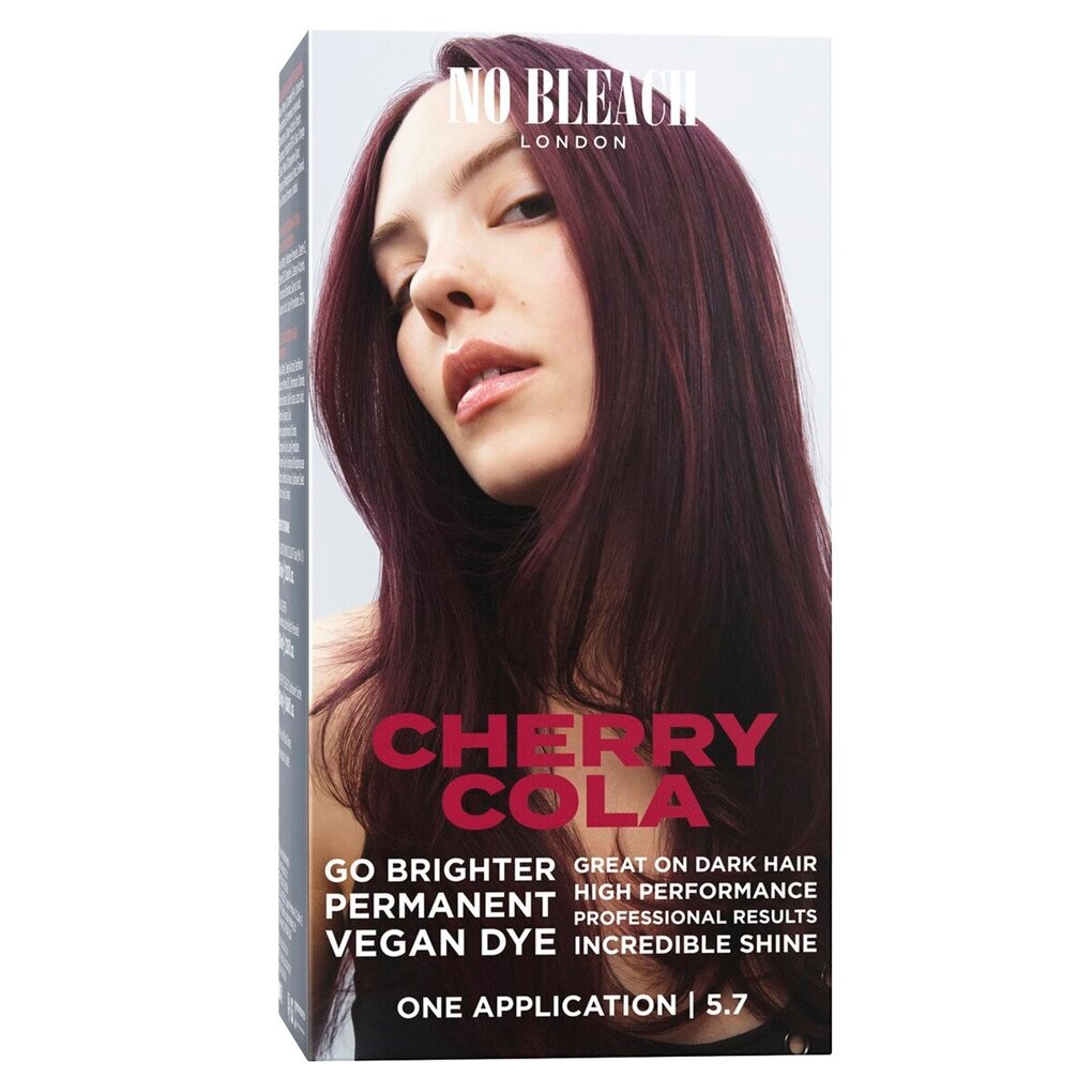 No Bleach London 5.7 Cherry Cola Permanente Haarkleuring