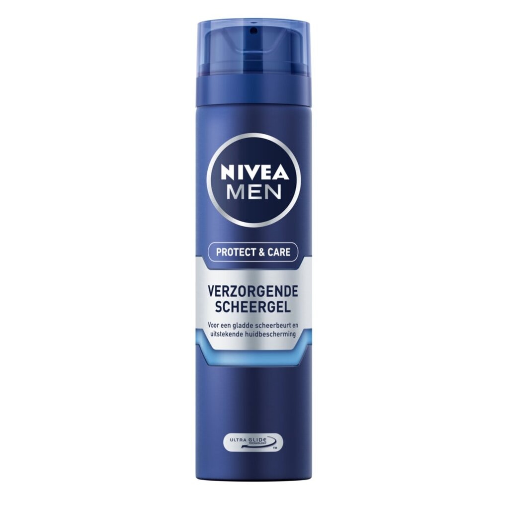 NIVEA Men Protect & Care Hydraterende Scheergel NIVEA Men Protect & Care Hydraterende Scheergel