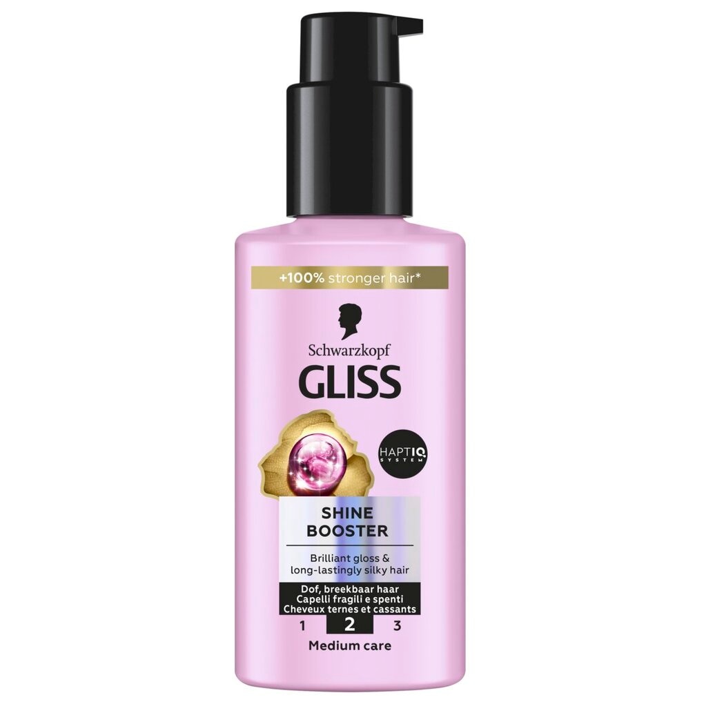 Gliss Shine Booster Liquid Silk