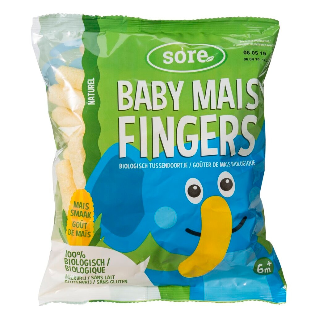 Sore Baby Naturel Maisfingers