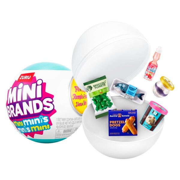 Zuru Mini Brands Fill The Fridge Mini's