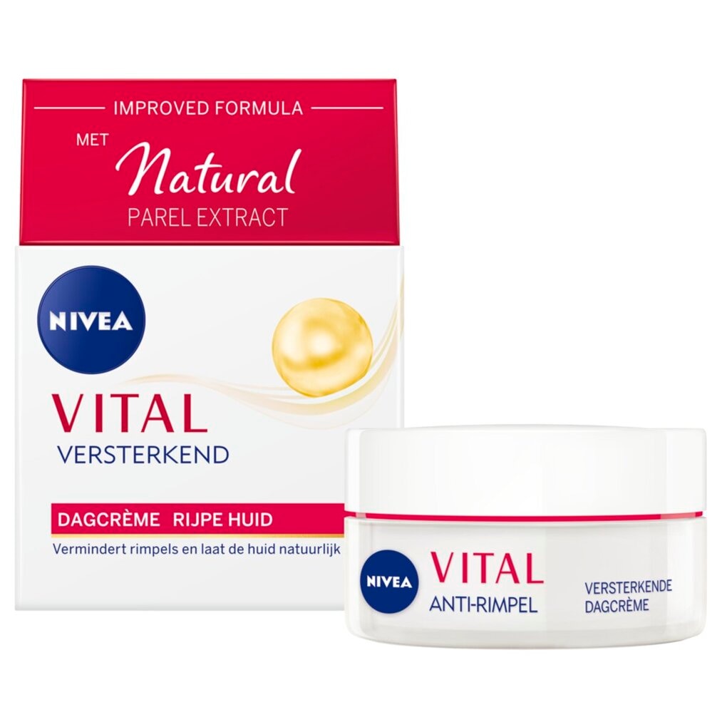 NIVEA Vital Anti-Rimpel 65+ Versterkende Dagcrème NIVEA Vital Anti-Rimpel 65+ Versterkende Dagcrème