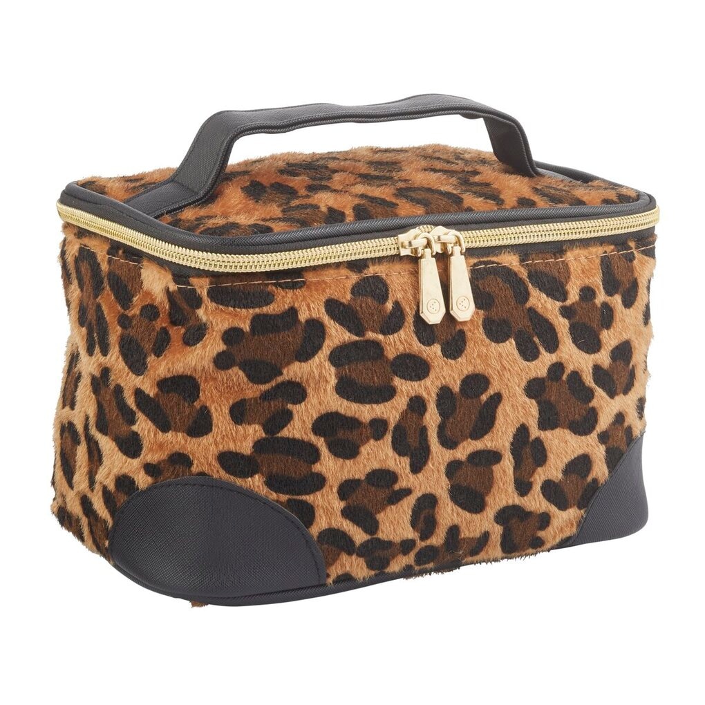 Kruidvat Boxmodel Toilettas met Panterprint