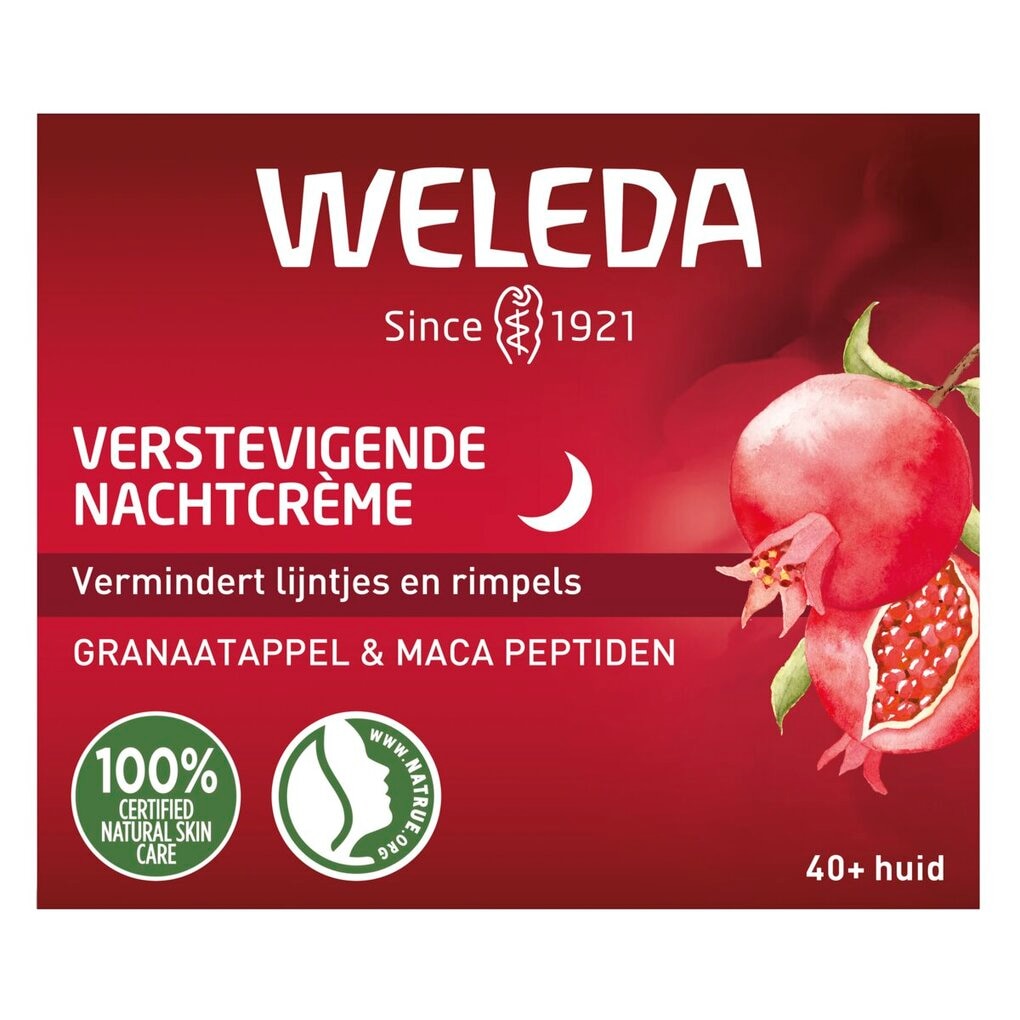 Weleda Crème de Nuit Raffermissante à la Grenade & Maca Weleda Crème de Nuit Raffermissante à la Grenade & Maca