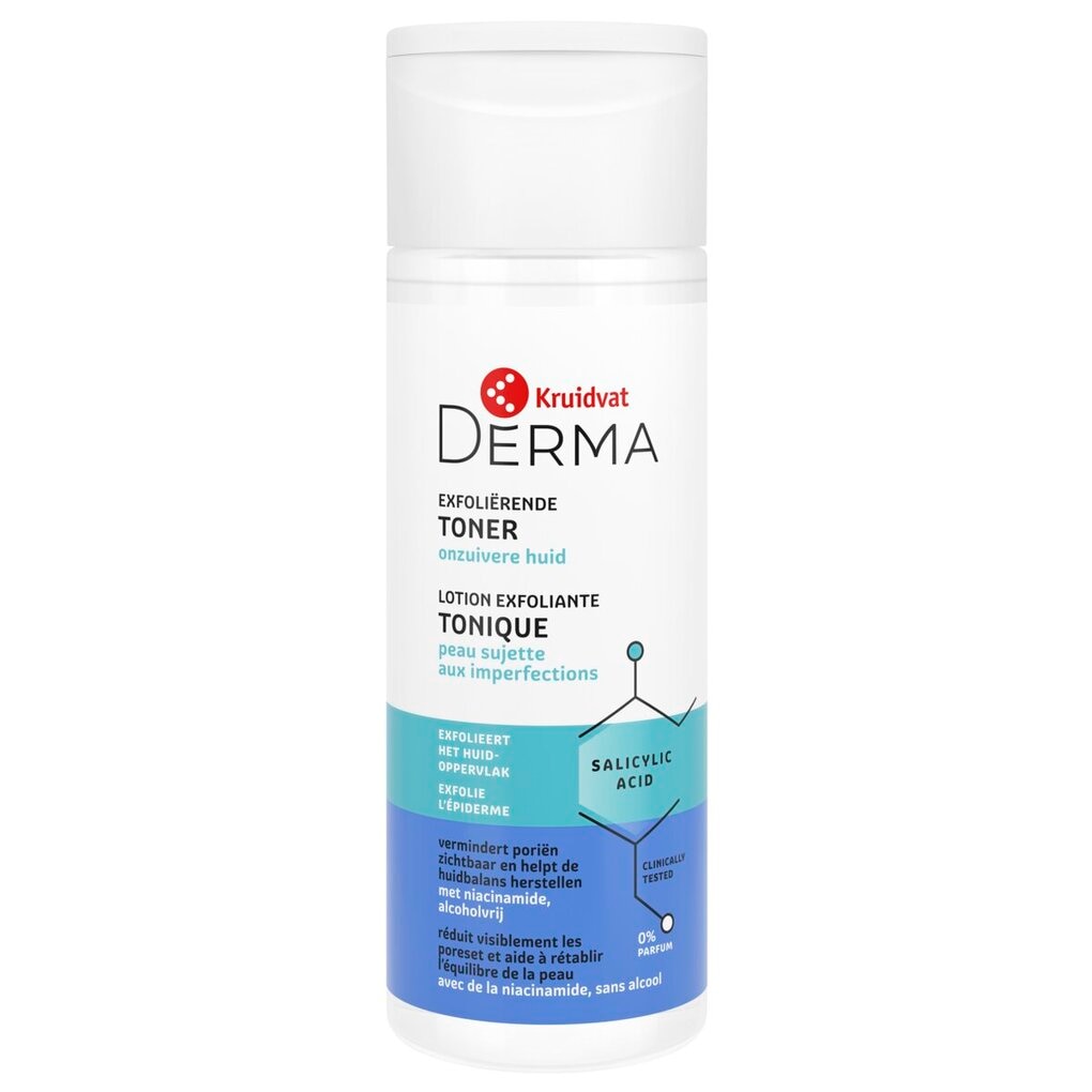 Kruidvat Derma Exfoliërende Toner