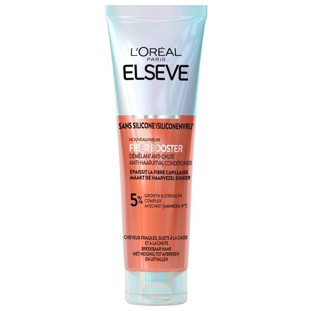 L'Oréal Paris Après-Shampoing Anti-Chute Elseve Fiber Booster L'Oréal Paris Après-Shampoing Anti-Chute Elseve Fiber Booster