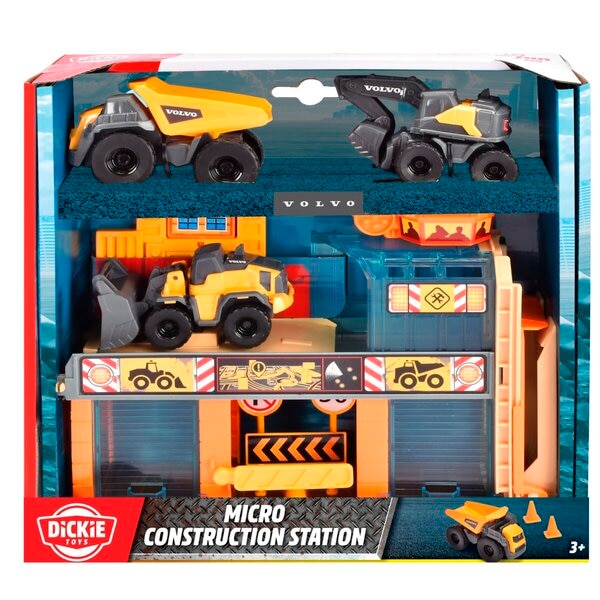 Dickie Toys Micro Construction Station