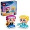 LEGO Disney La Reine des Neiges Anna et Elsa Miniatures 43284