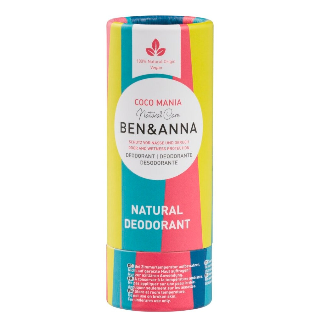 Ben & Anna Coco Mania Deodorant Stick