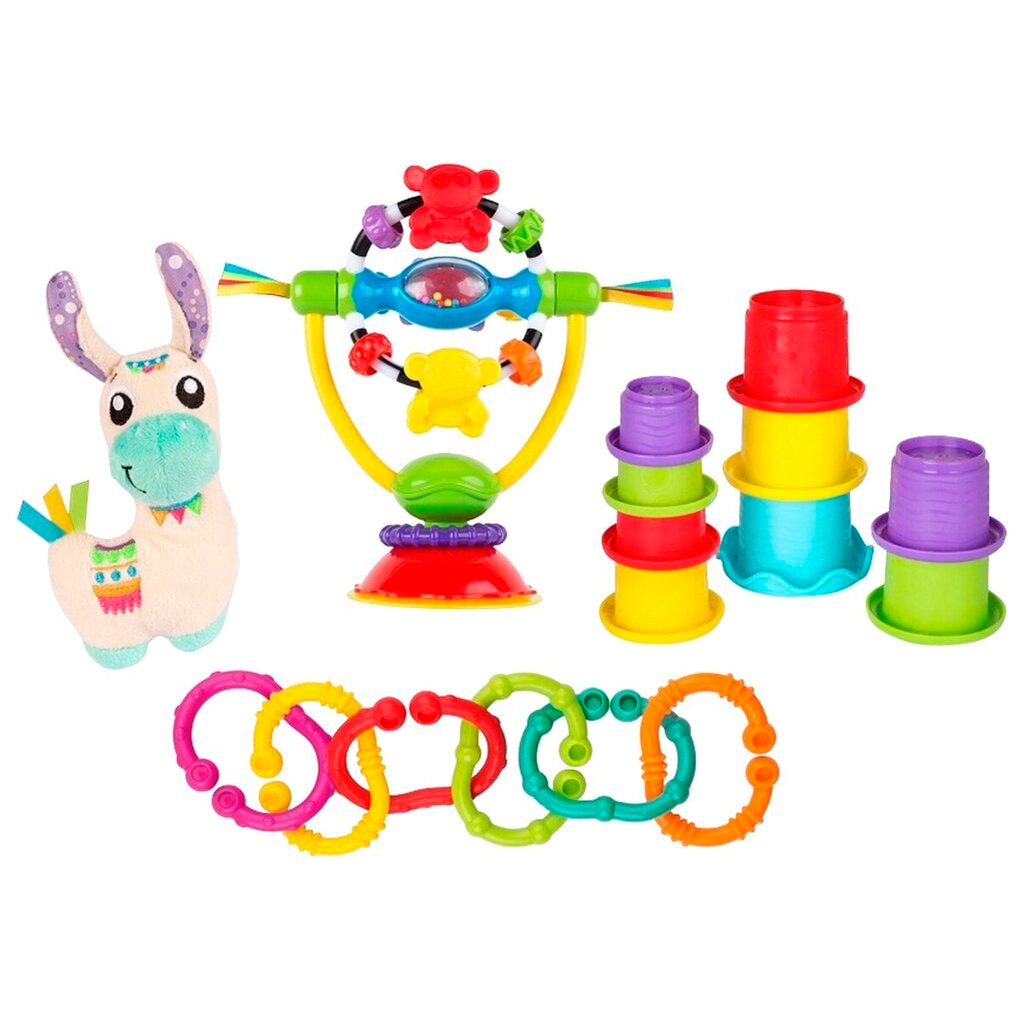Playgro Sensory Lama Explore and Play Speelset