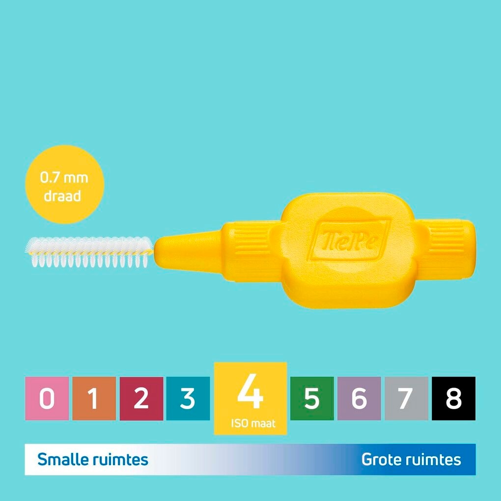 TePe 0,7mm Interdentale Ragers