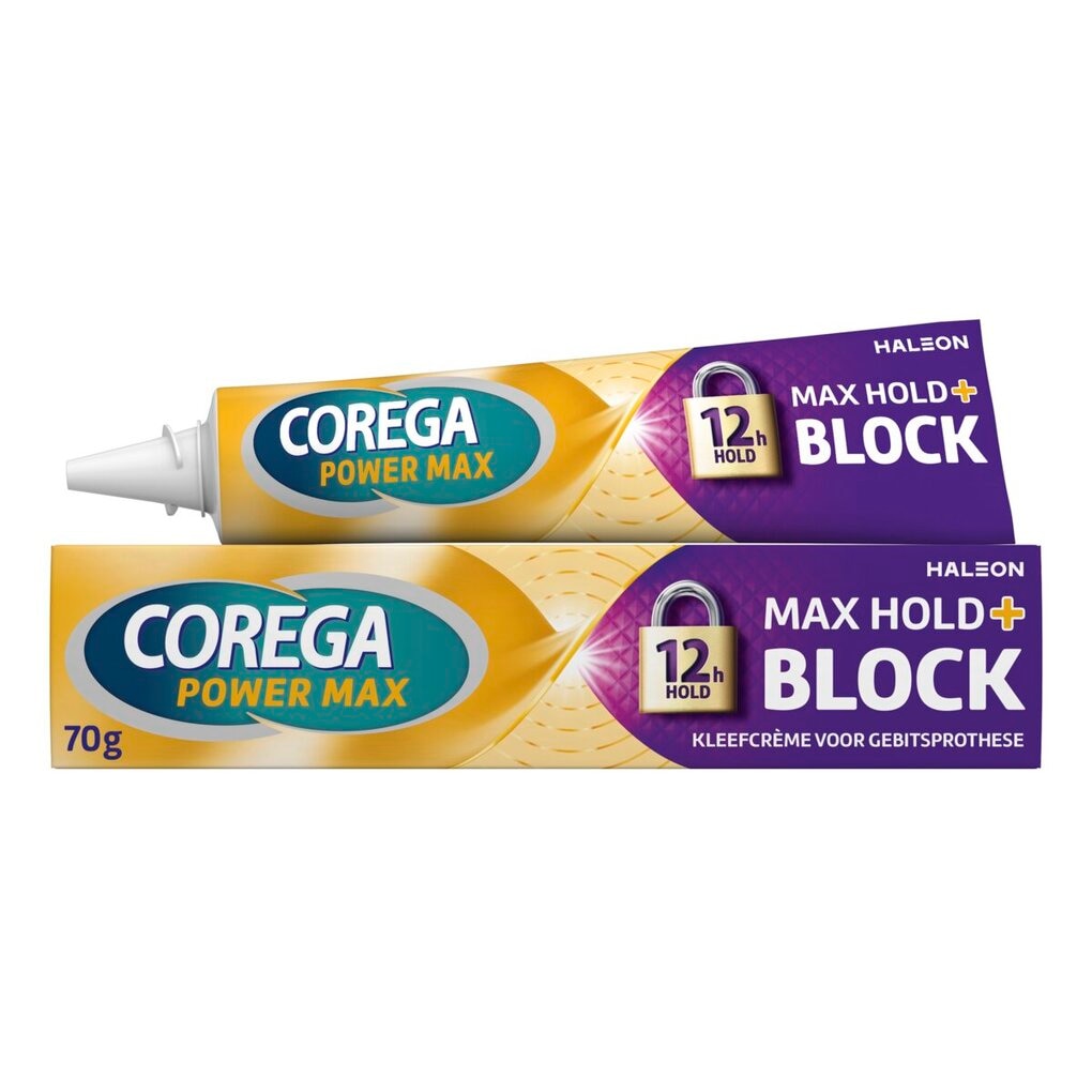 Corega Max Hold & Block 70gram
