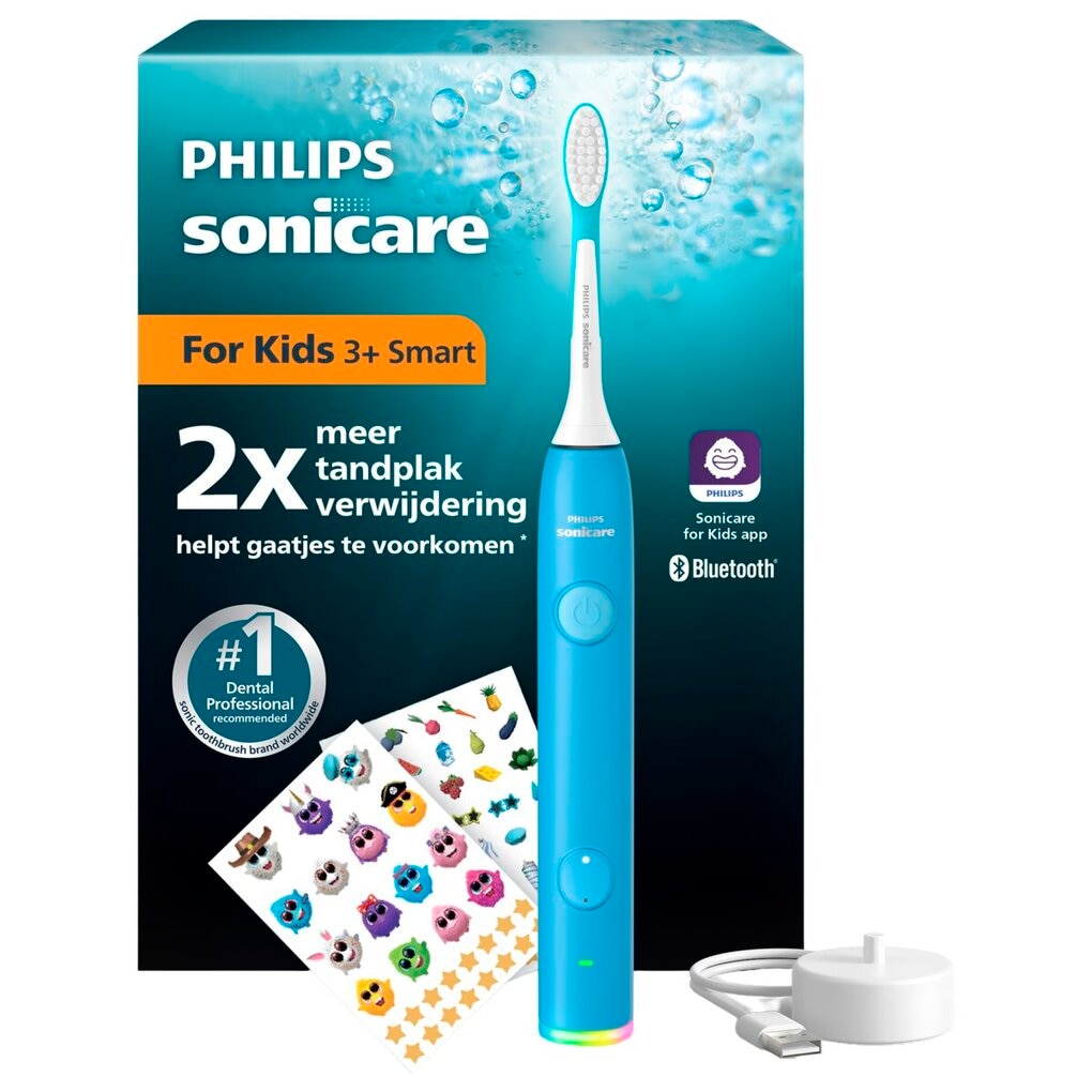 Philips Sonicare For Kids Smart HX6600/12 Elektrische Tandenborstel: