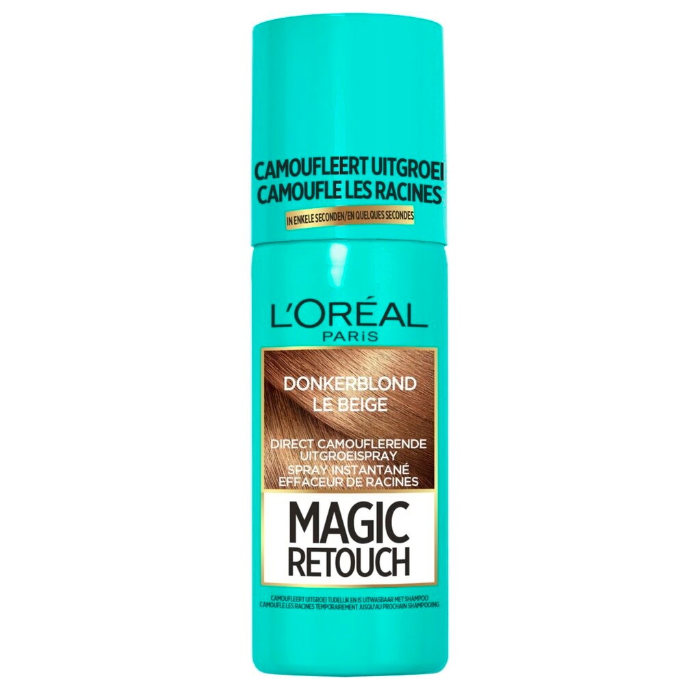 L'Oréal Paris Magic Retouch Donkerblond Camouflerende Uitgroeispray