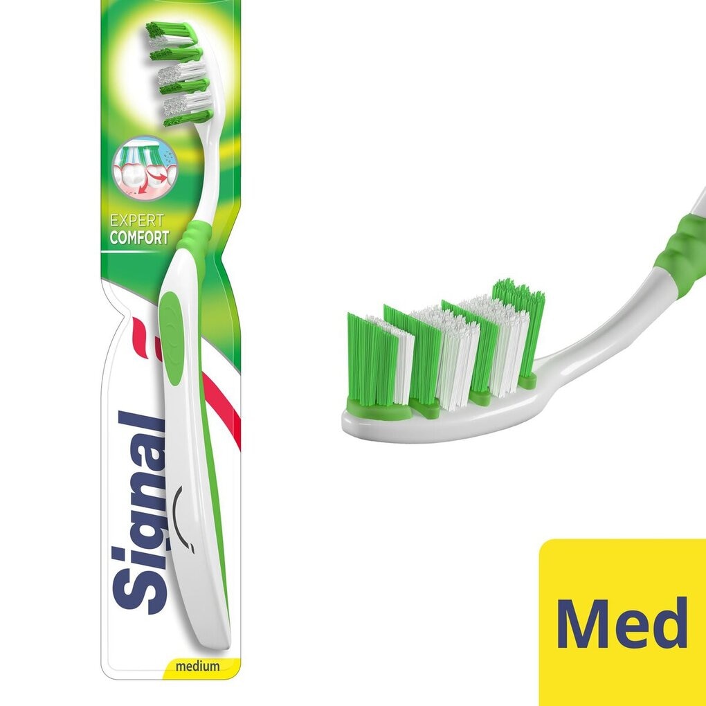 Signal Expert Comfort Medium Tandenborstel
