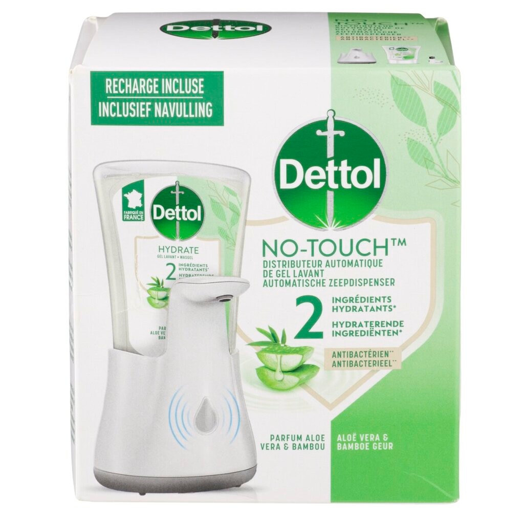 Dettol No-Touch Aloë Vera Automatische Zeepdispenser