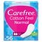 Carefree Cotton Feel Normal Inlegkruisjes