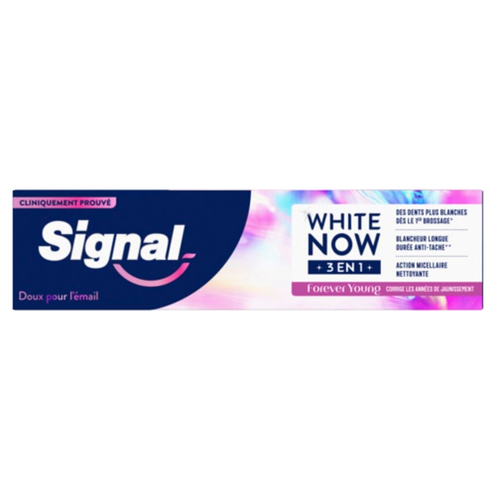 Signal Tp White Now Forever Young