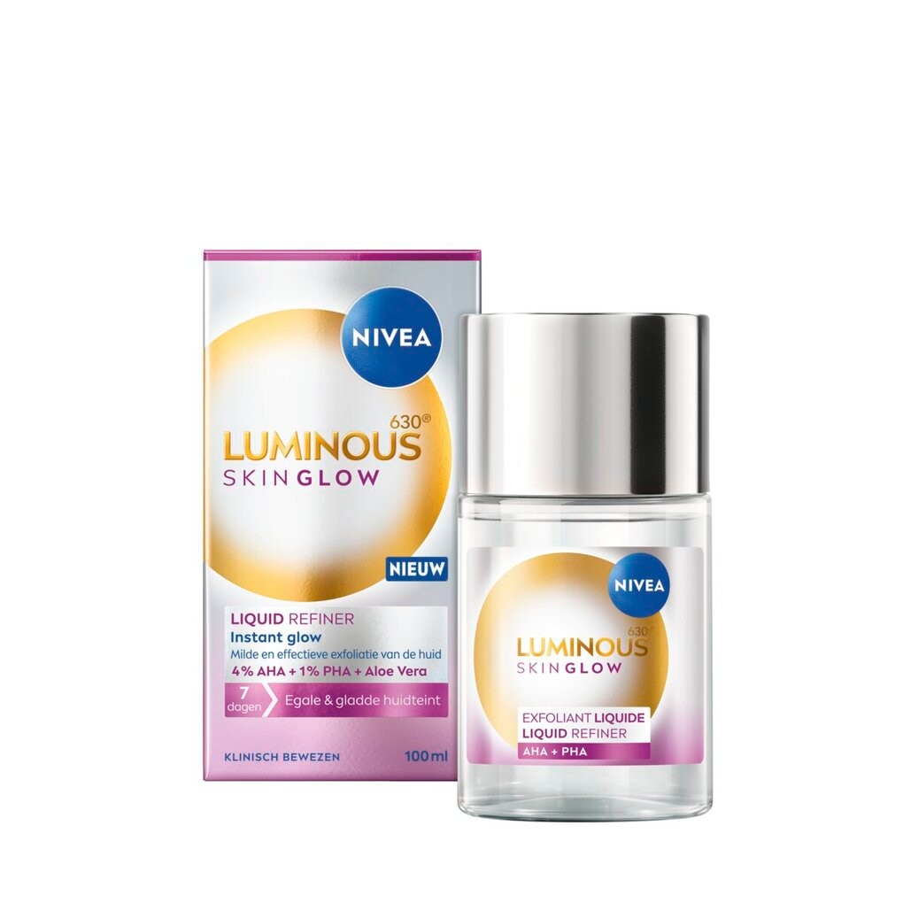 NIVEA Luminous630 Skin Glow Liquid Refiner Exfoliant