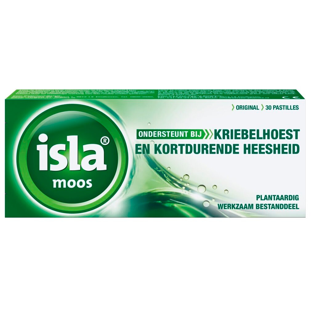Isla Moos Pastilles