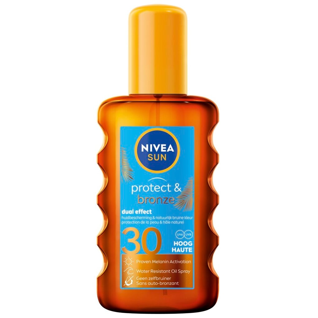 NIVEA Sun Protect & Bronze SPF30 Zonnebrandolie Spray