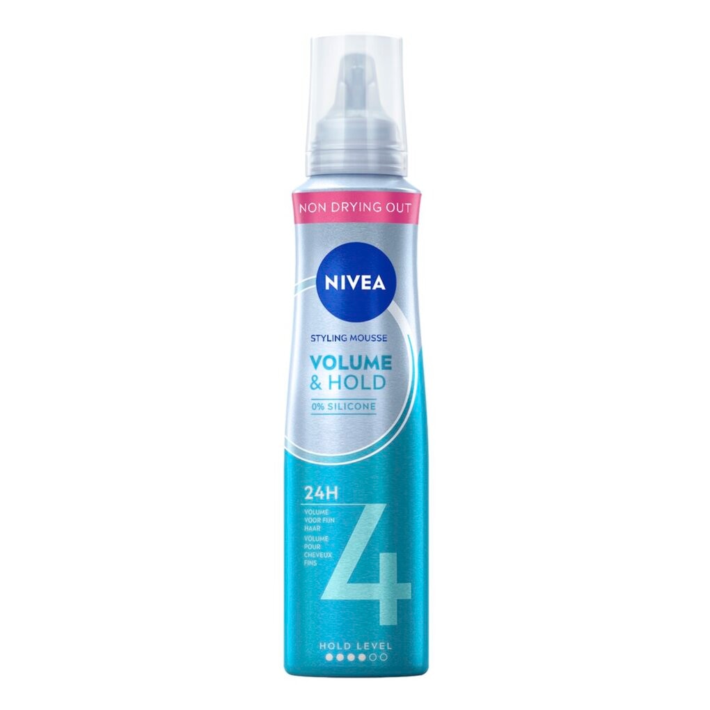 NIVEA Mousse Coiffante Hold 4 Volume Care