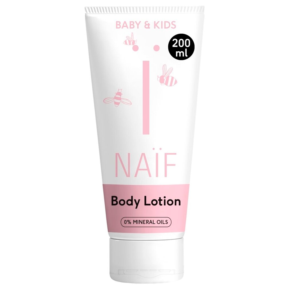Naïf Baby & Kids Verzachtende Bodylotion