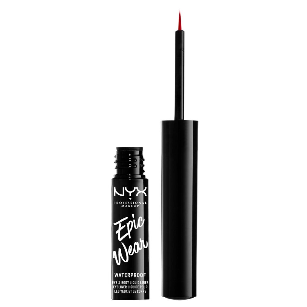 NYX Professional Makeup Epic Wear 07 Red Waterproof Liquid Eyeliner