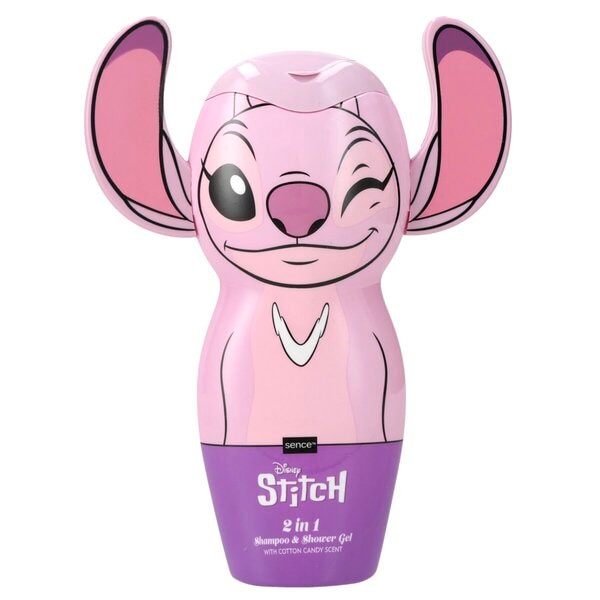 Disney Stitch Shampoing et Gel Douche 2-en-1 Angel