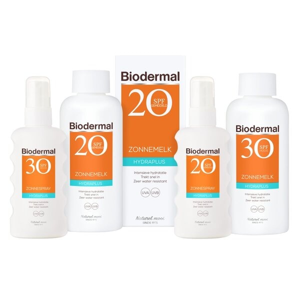 Biodermal Spray Solaire Hydraplus FPS 50+