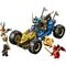 LEGO Ninjago La Voiture Transformable de Jay 71856